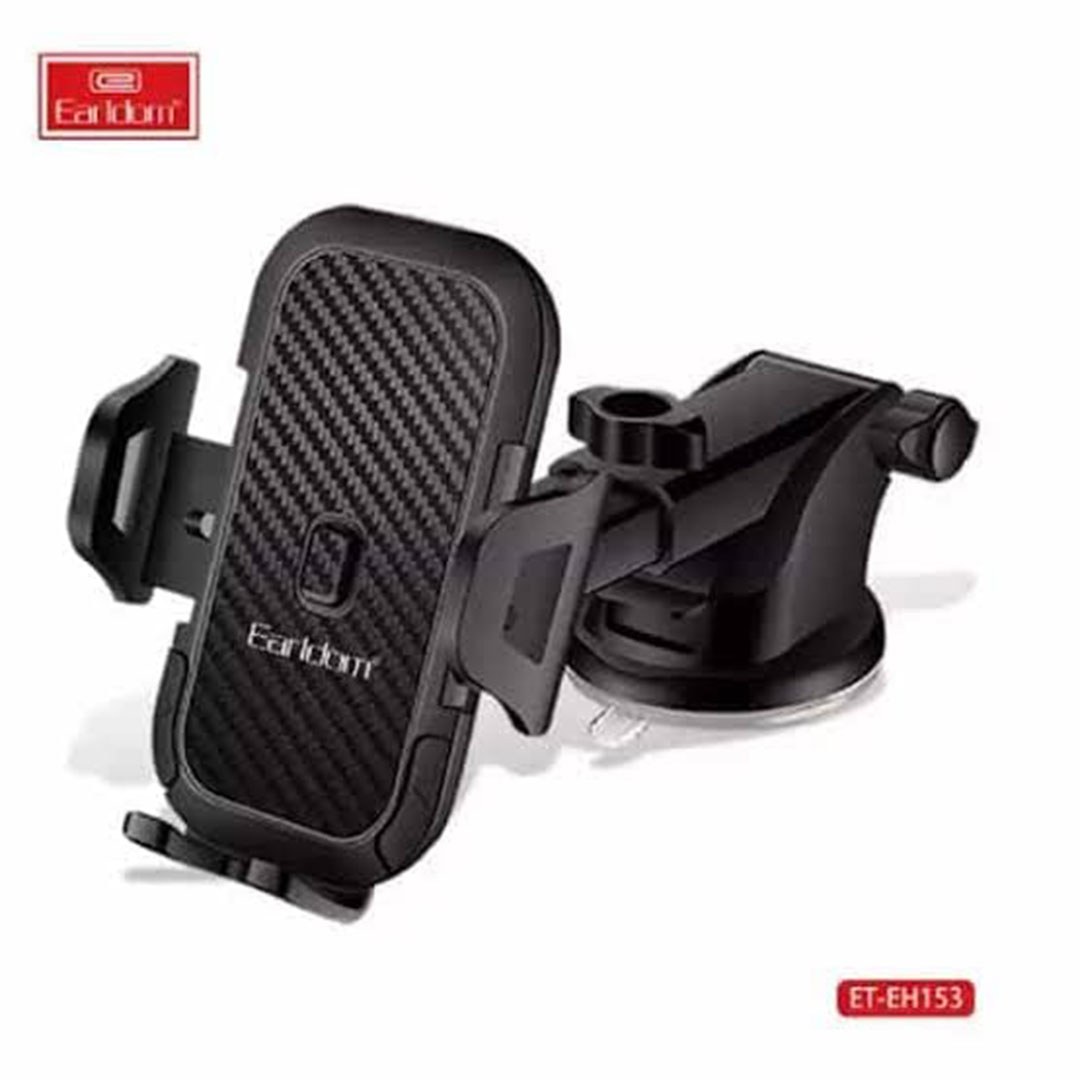 حامل موبايل للعربية قابل للتعديل 360 درجة - أسود - EH153