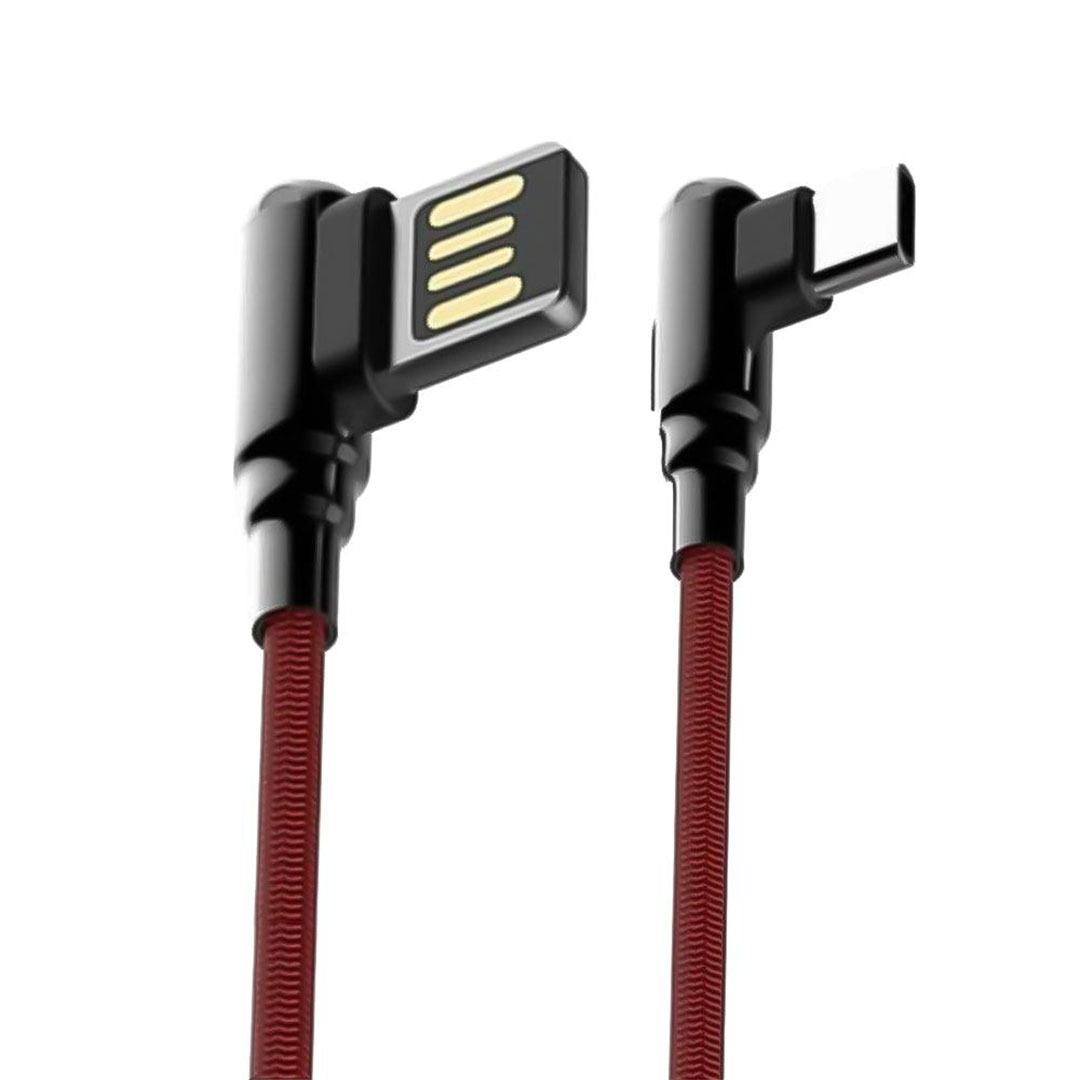 LS422 كابل شحن USB-C / USB - أسود