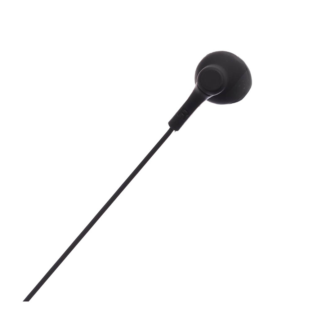 D-46 سماعة أذن مع ميكروفون - أسود