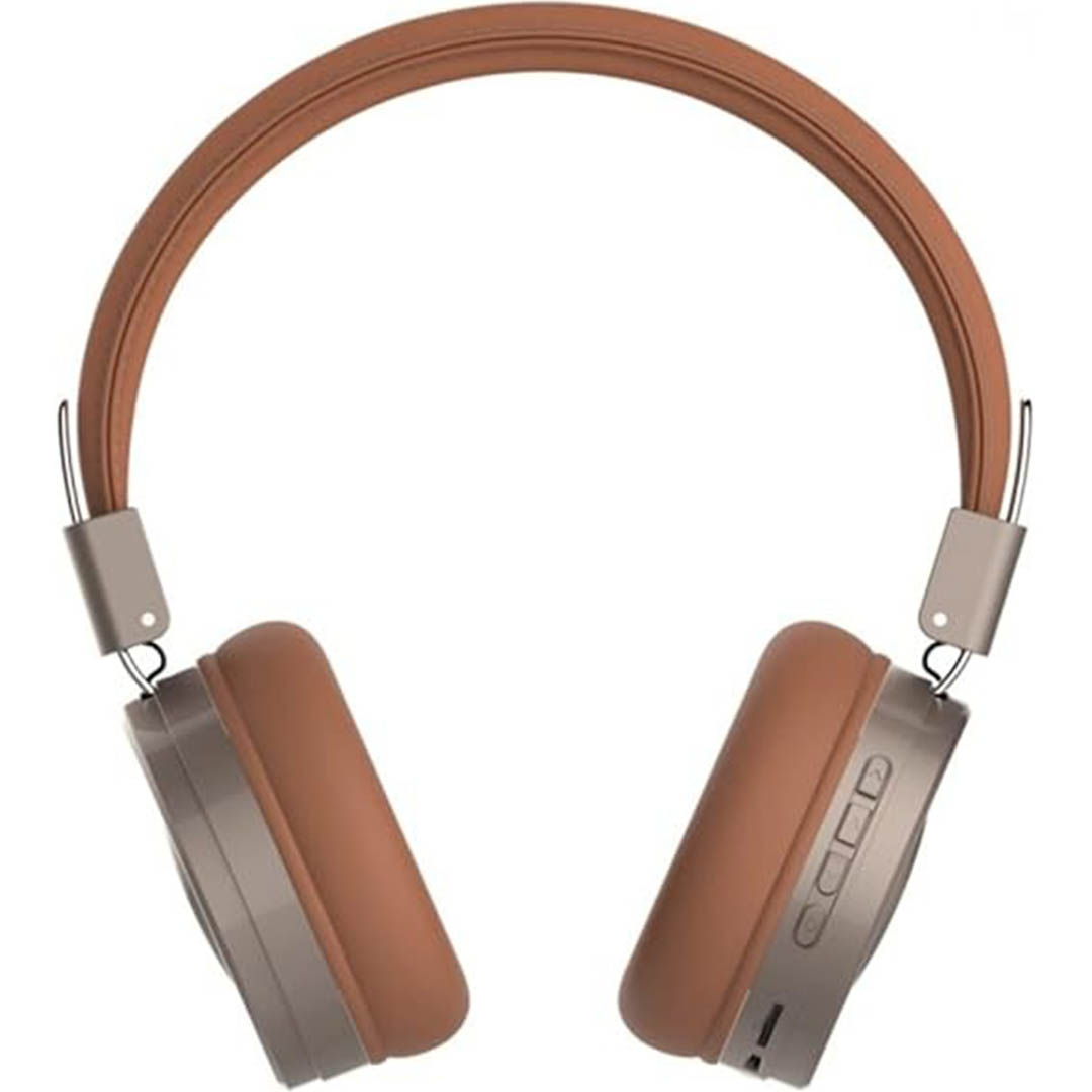 SD-1002 سماعة رأس لاسلكية - بني
