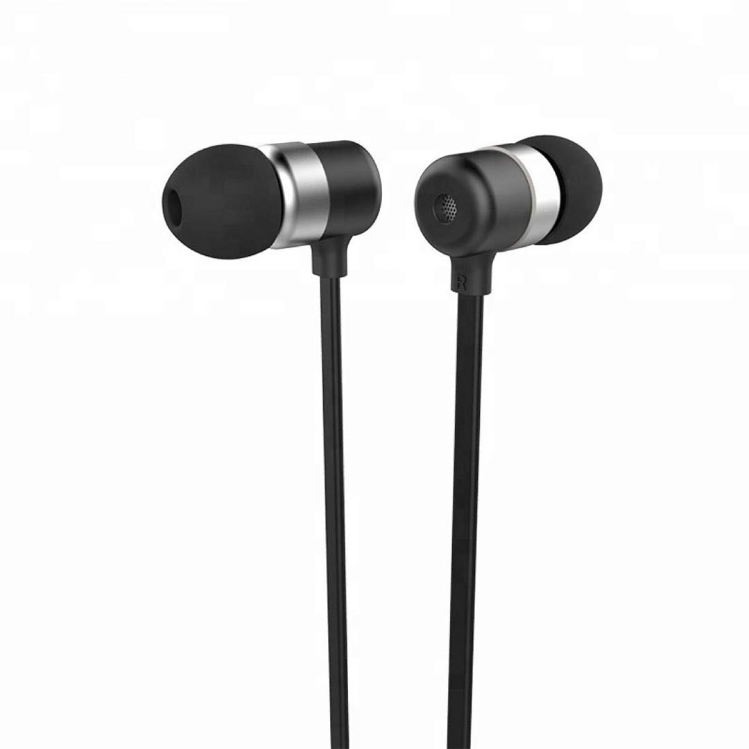 G2 سماعة اذن داخلية سلكية - أسود