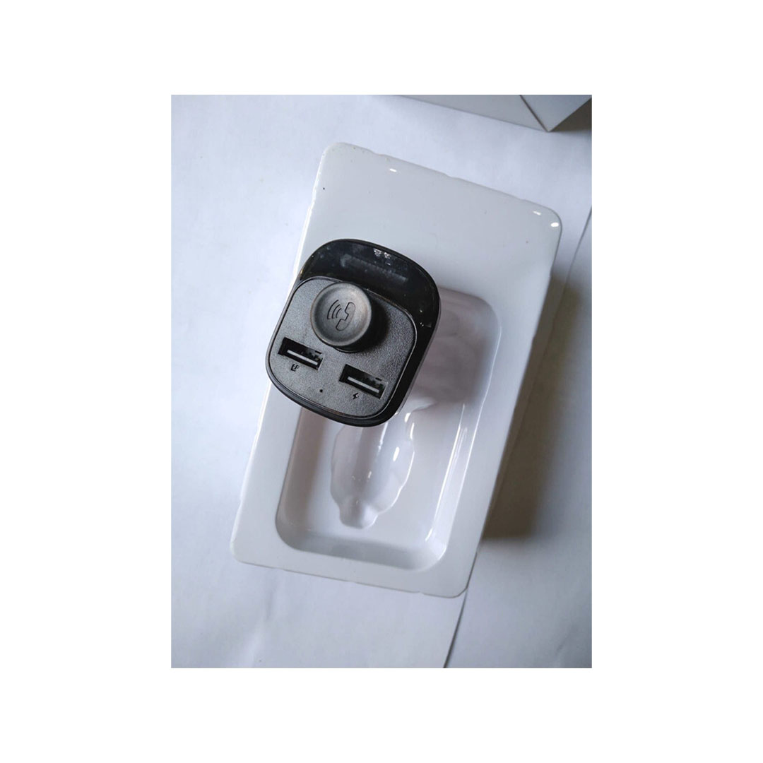 ST75 مشغل mp3 للسيارة - أسود