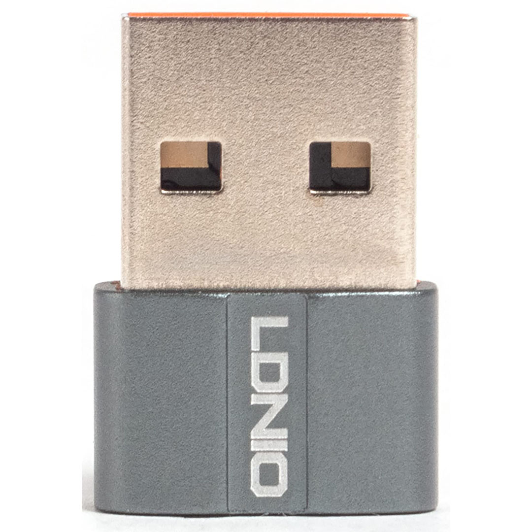 LC150 محول من Type-c / USB - رمادي