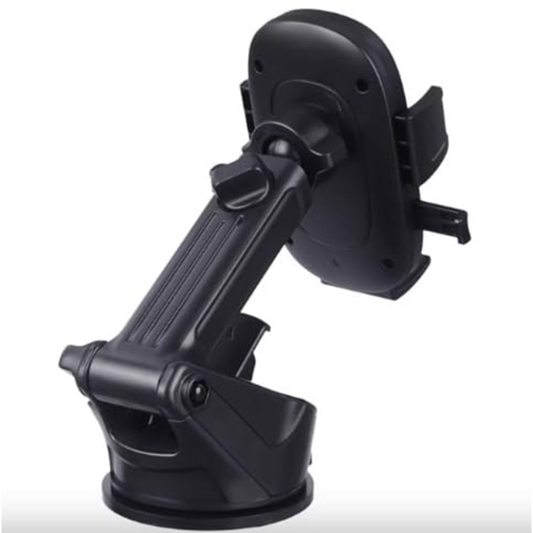 حامل موبايل للعربية قابل للتعديل 360 درجة - أسود - EH-262