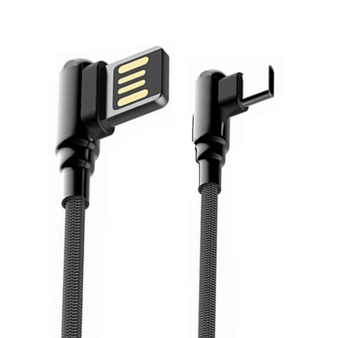LS421 كابل شحن USB / Type-C - أسود