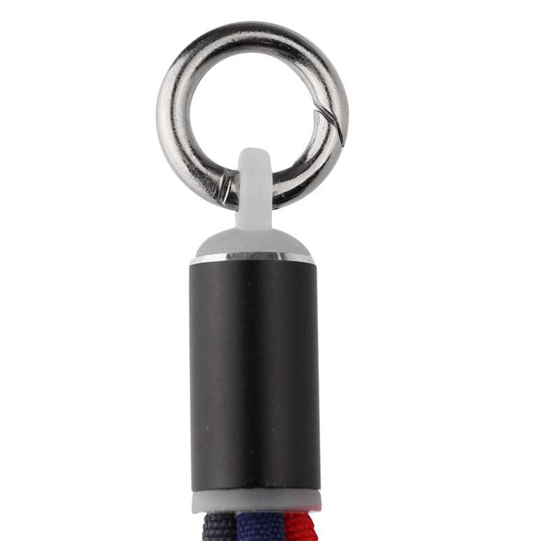 S-221 كابل شحن 3*1 مع سلسلة مفاتيح - متعدد الالوان