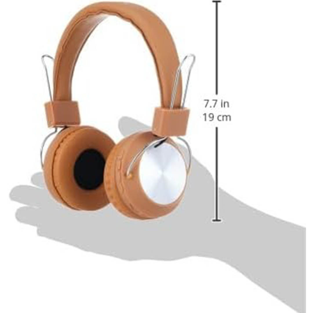 SD-1001 سماعة رأس لاسلكية - بني