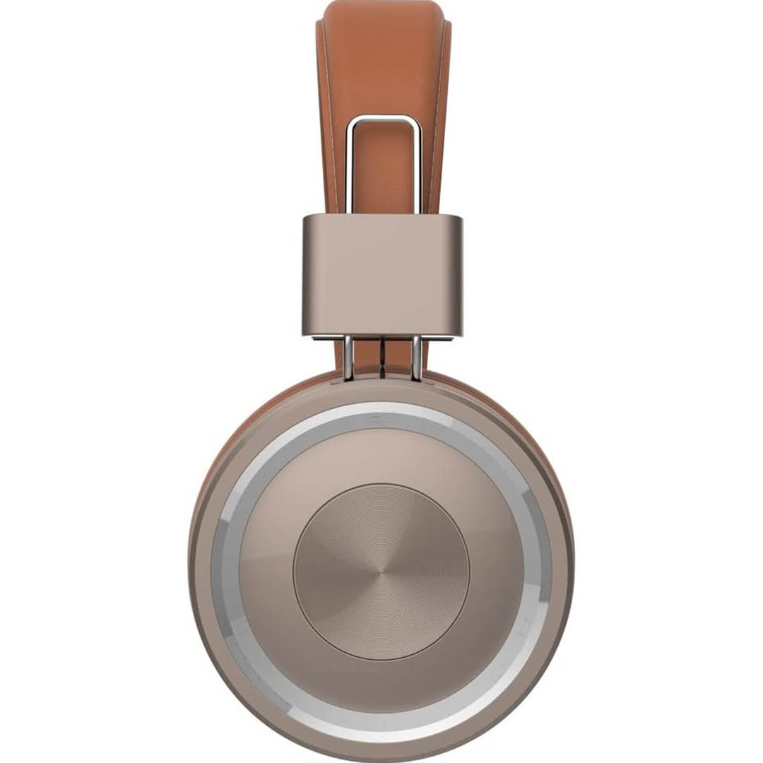 SD-1002 سماعة رأس لاسلكية - بني