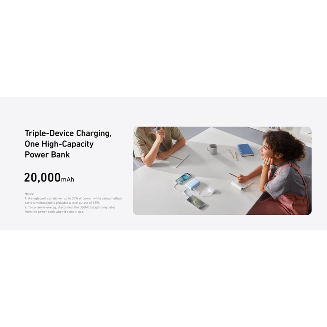 باور بانك أنكر زولو - 10000 مللي أمبير - USB-C - أسود - A1688