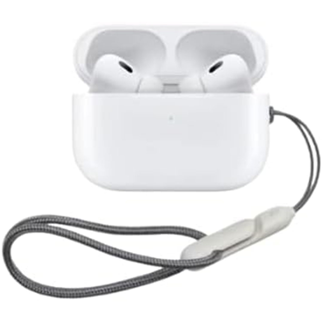 Air-5 سماعة أزن لاسلكية مع مكبر صوت - أبيض