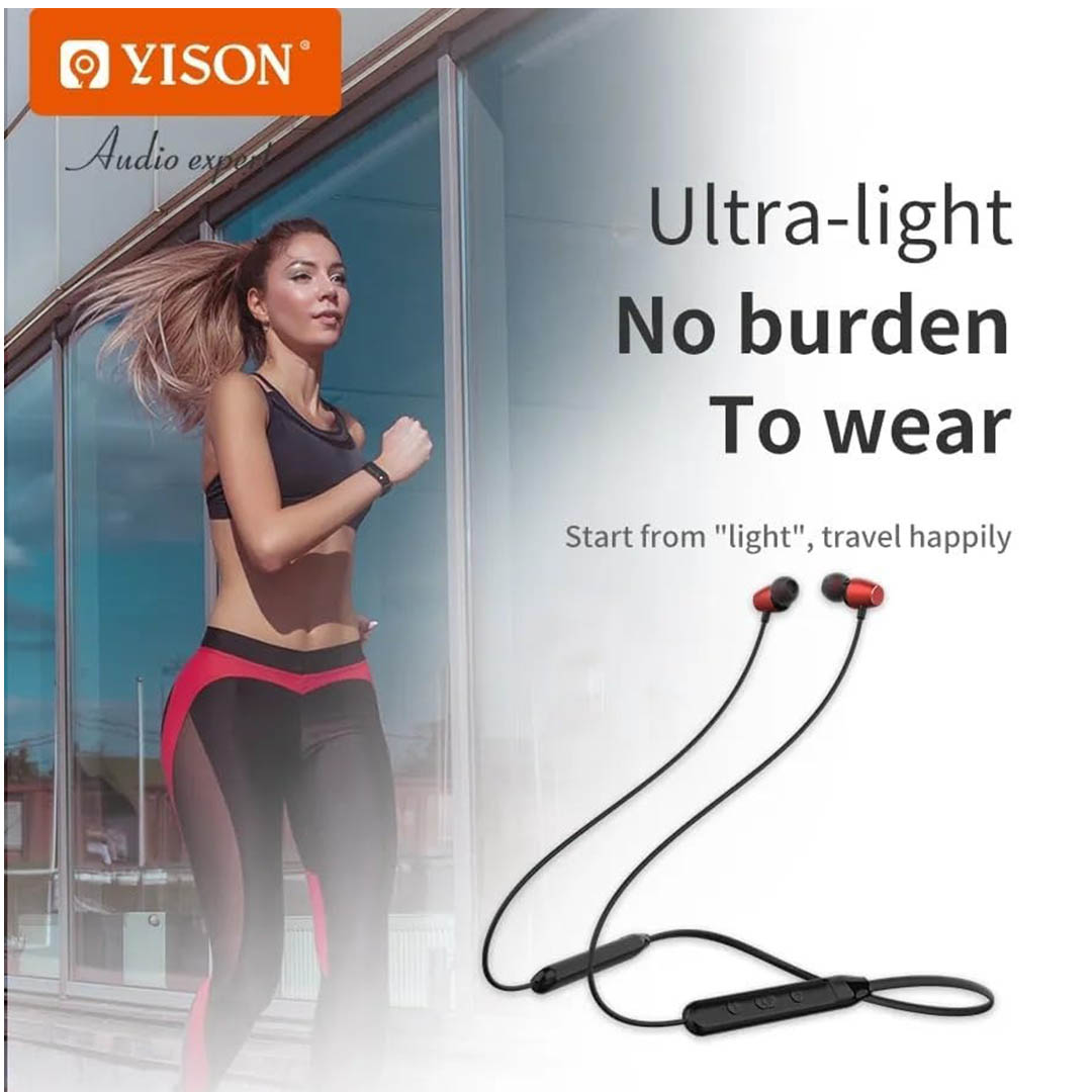 E19 سماعة بلوتوث مغناطيسية للرياضة مع ميكروفون