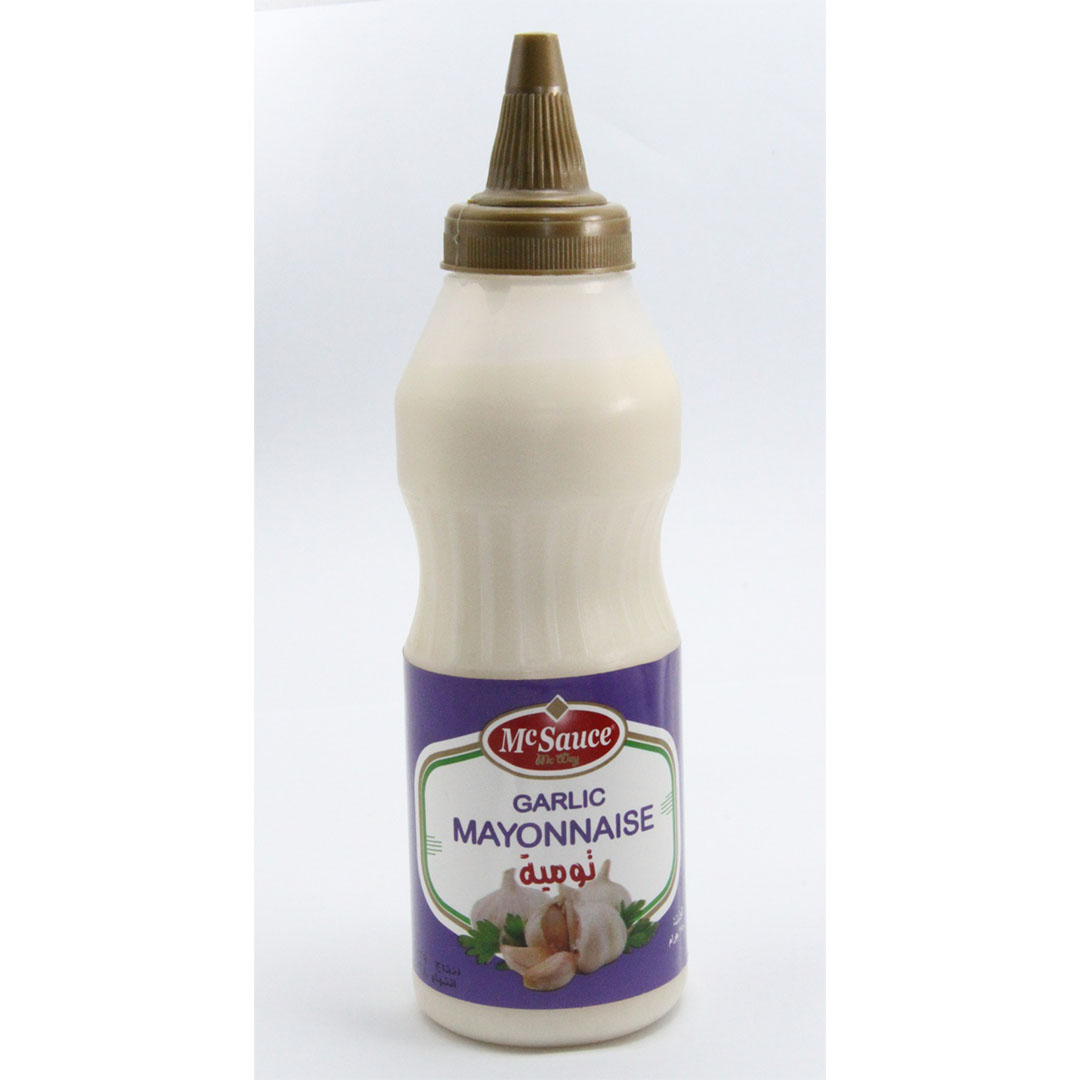 ماك صوص مايونيز بالثوم - 250 جم