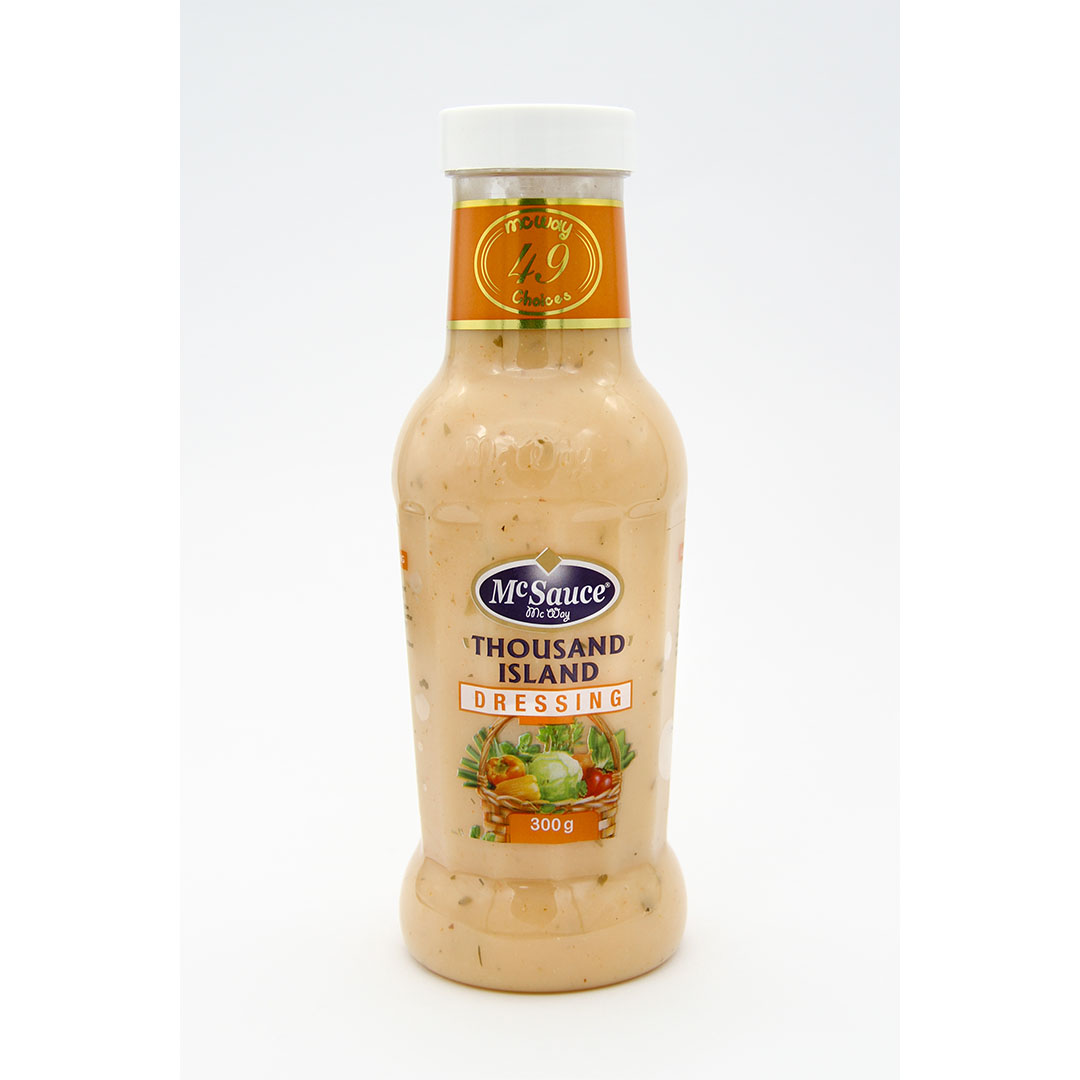 ماك صوص ثاوزند ايلاند دريسنج للسلطة - 300جم