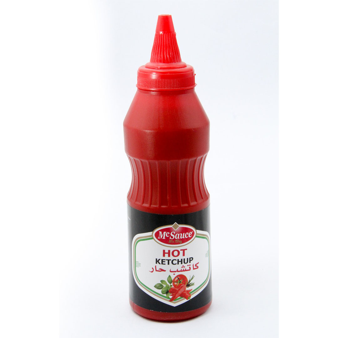 ماك صوص كاتشب حار - 265 جم