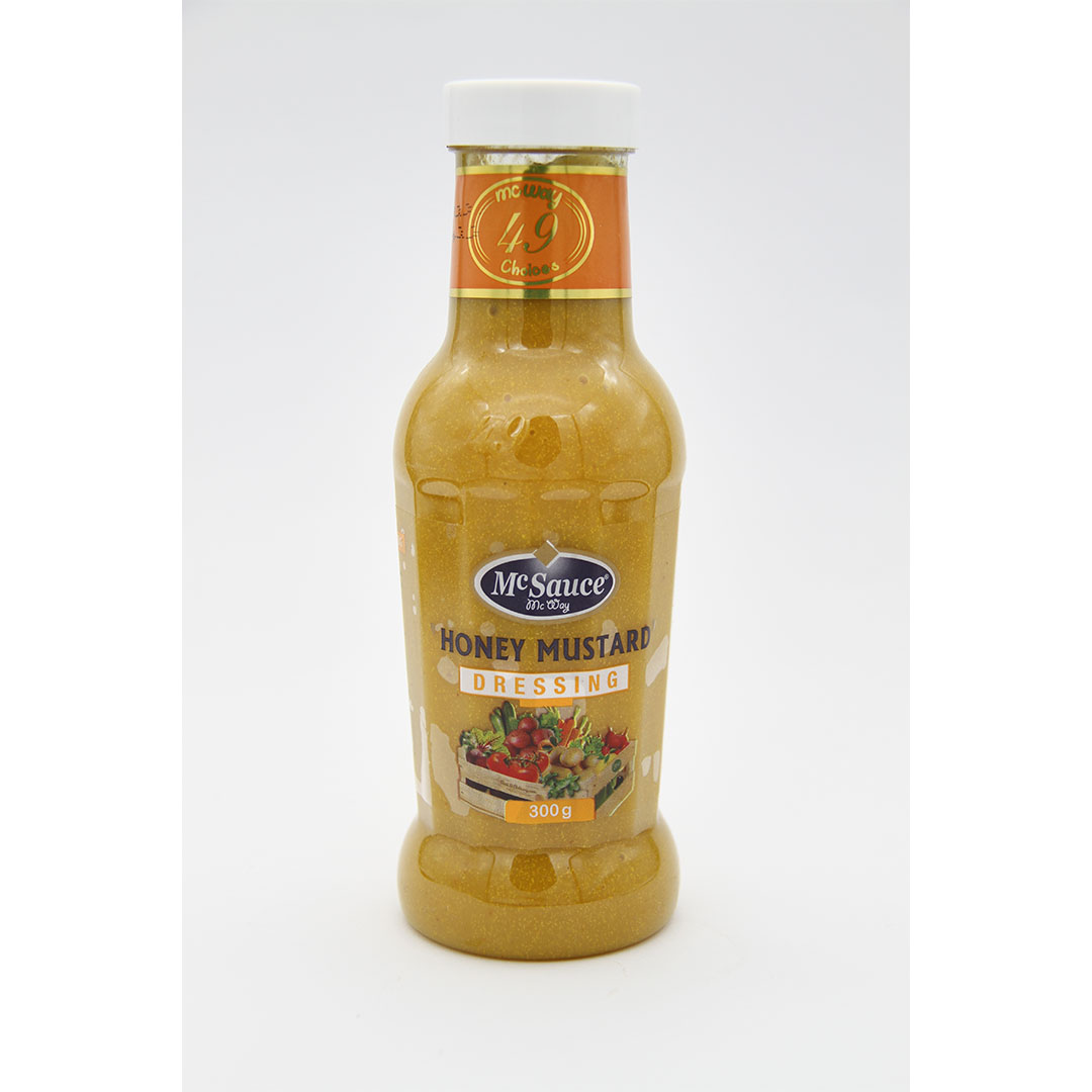 ماك صوص مستردة بالعسل دريسنج - 300جم