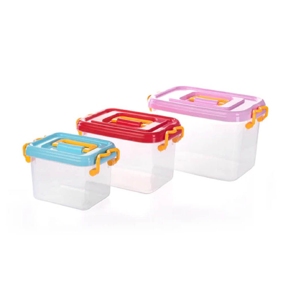 طقم علبة رحلات - 3 قطع