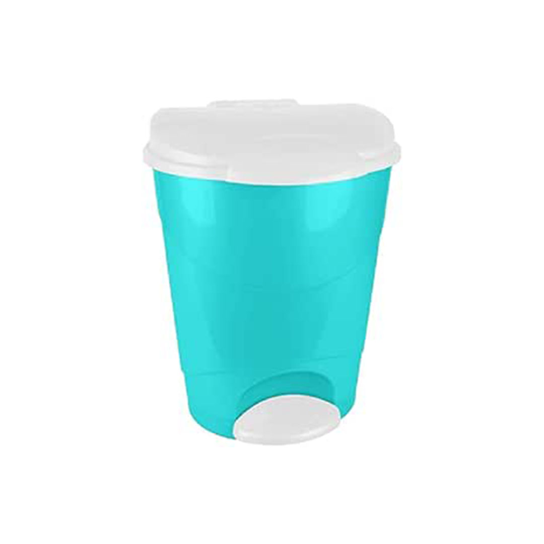 باسكت قمامة بلاستيك - تركواز