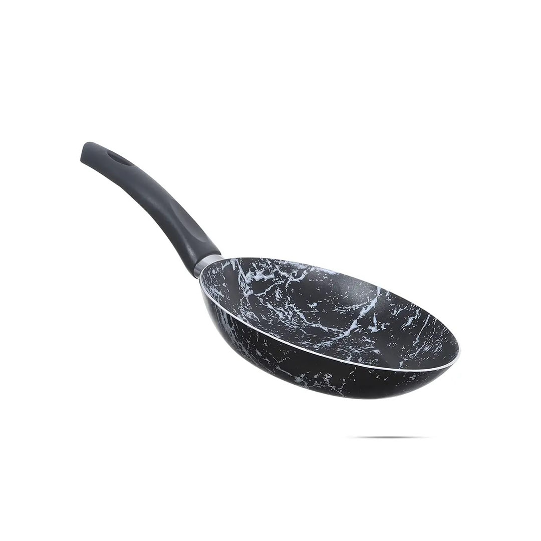 طقم حلل تيفلون - 10 قطع - أسود