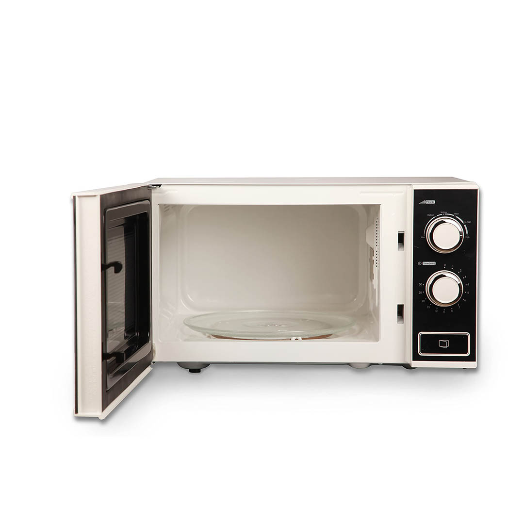 NGM-2525 ميكروويف كهربائي جاك - 25 لتر - أبيض