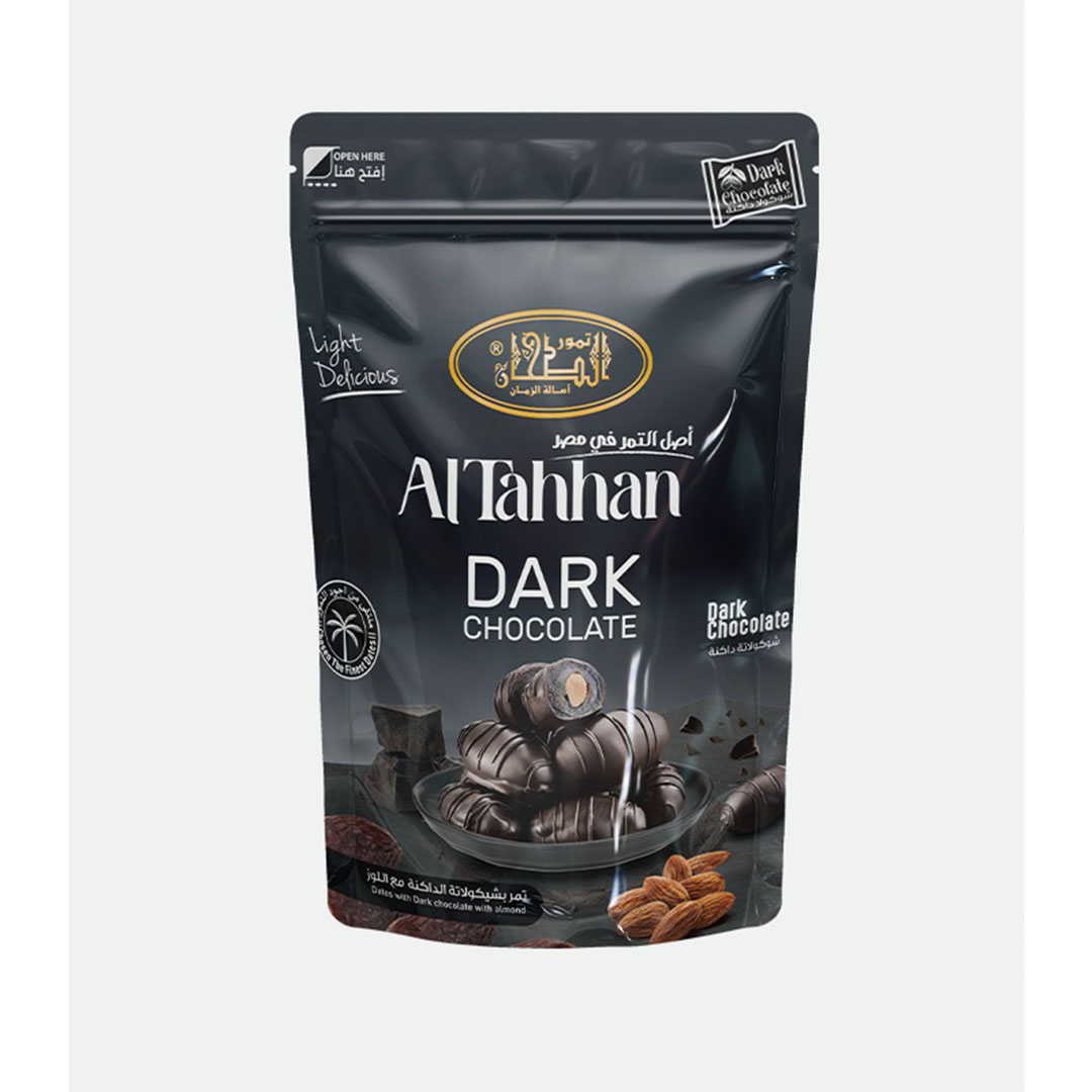 الطحان تمر شوكولاتة داكنة - 100 جرام