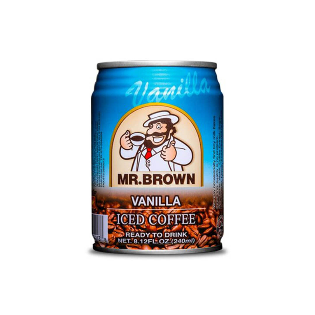 مستر براون ايس كوفى فانيليا - 240 مل