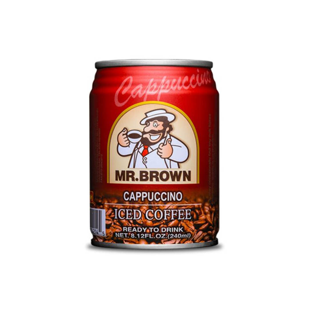 مستر براون ايس كوفى كاباتشينو - 240 مل