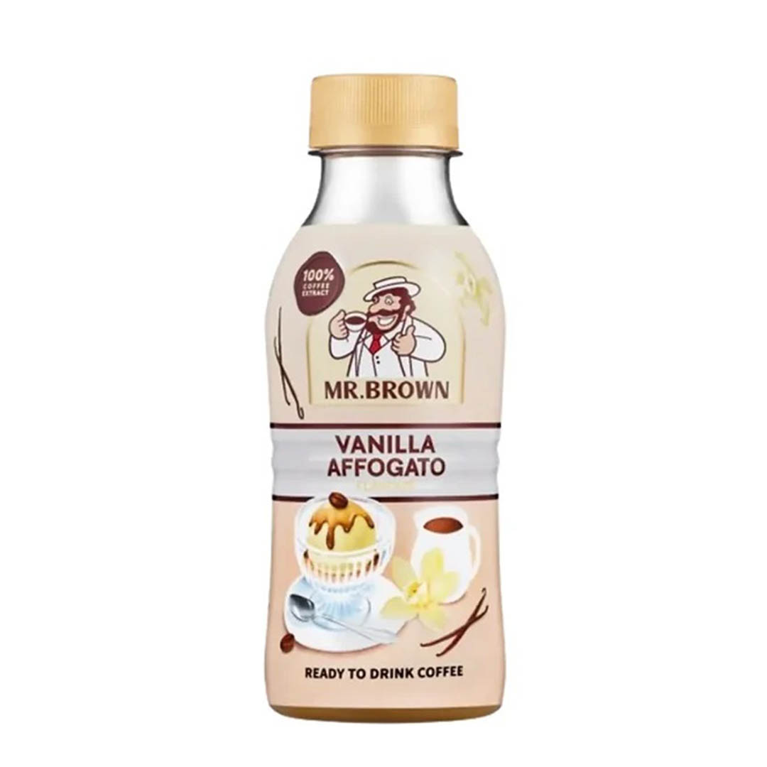 مستر براون ايس كوفى فانيلا أفوكادو - 330 مل