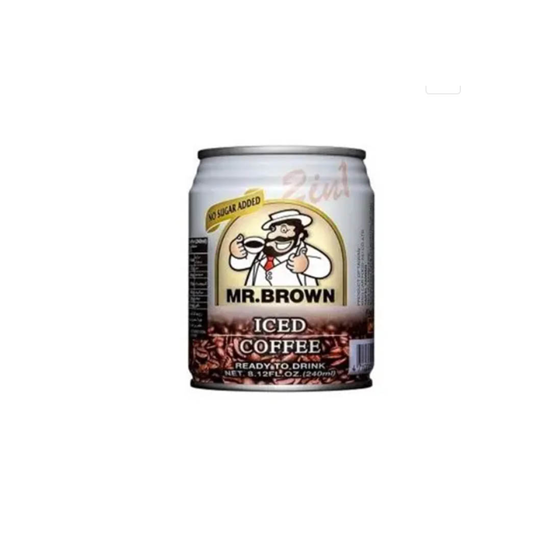 مستر براون ايس كوفى اورجينال بدون سكر - 240 مل