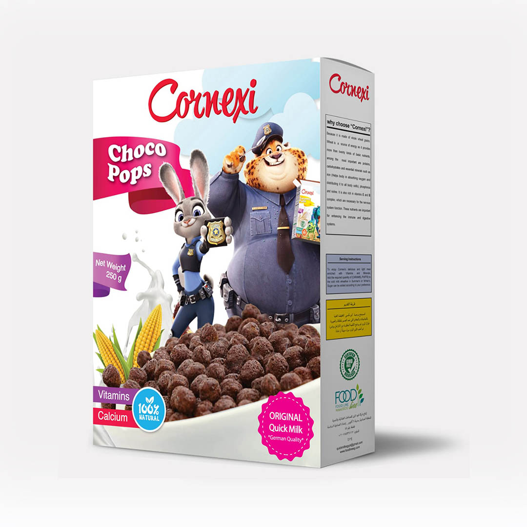 كورنكسى كرات شوكو - 250 جم