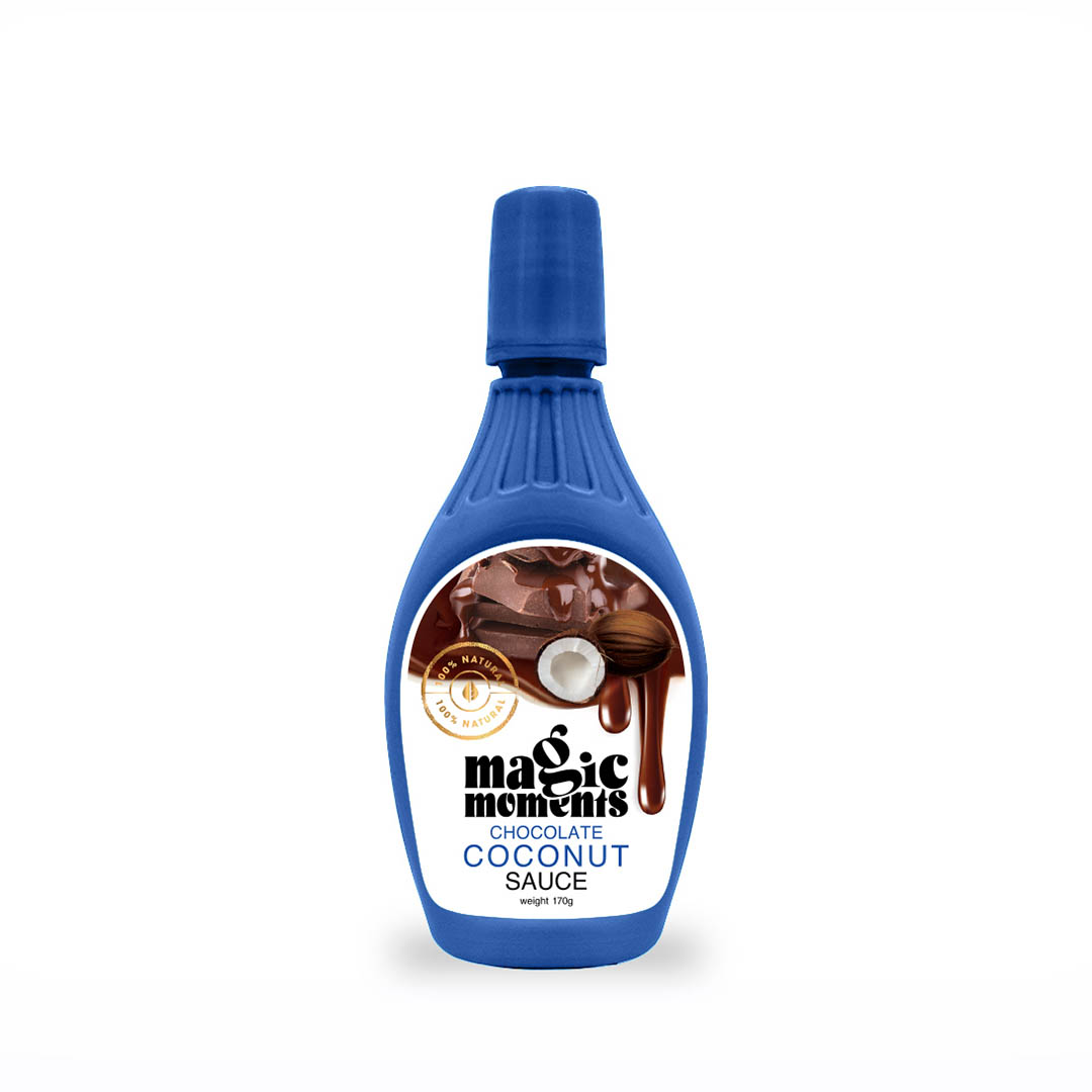 ماجيك مومنت سيراب شيكولاته بجوز الهند - 170 جم