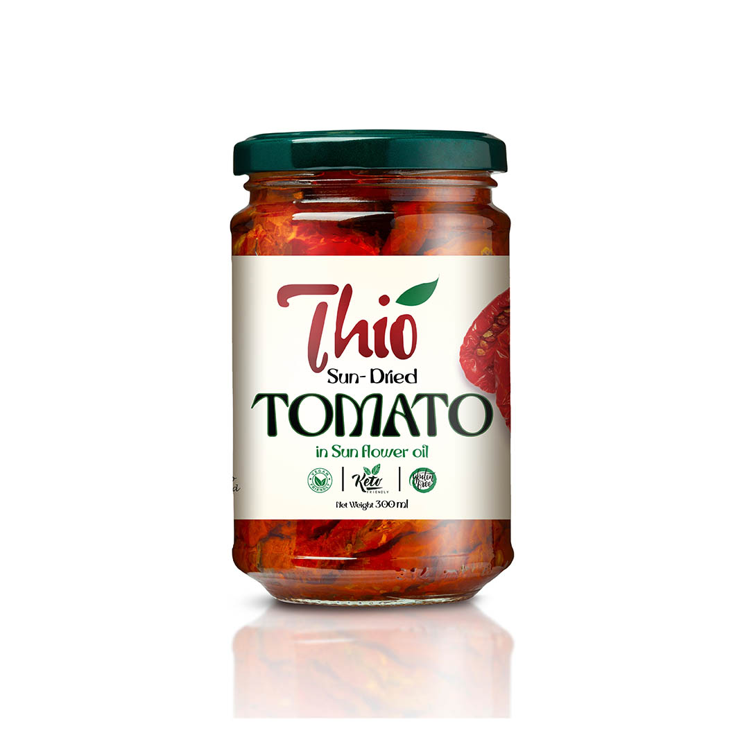 ثيو طماطم مجففه فى زيت دوار الشمس - 280 جم
