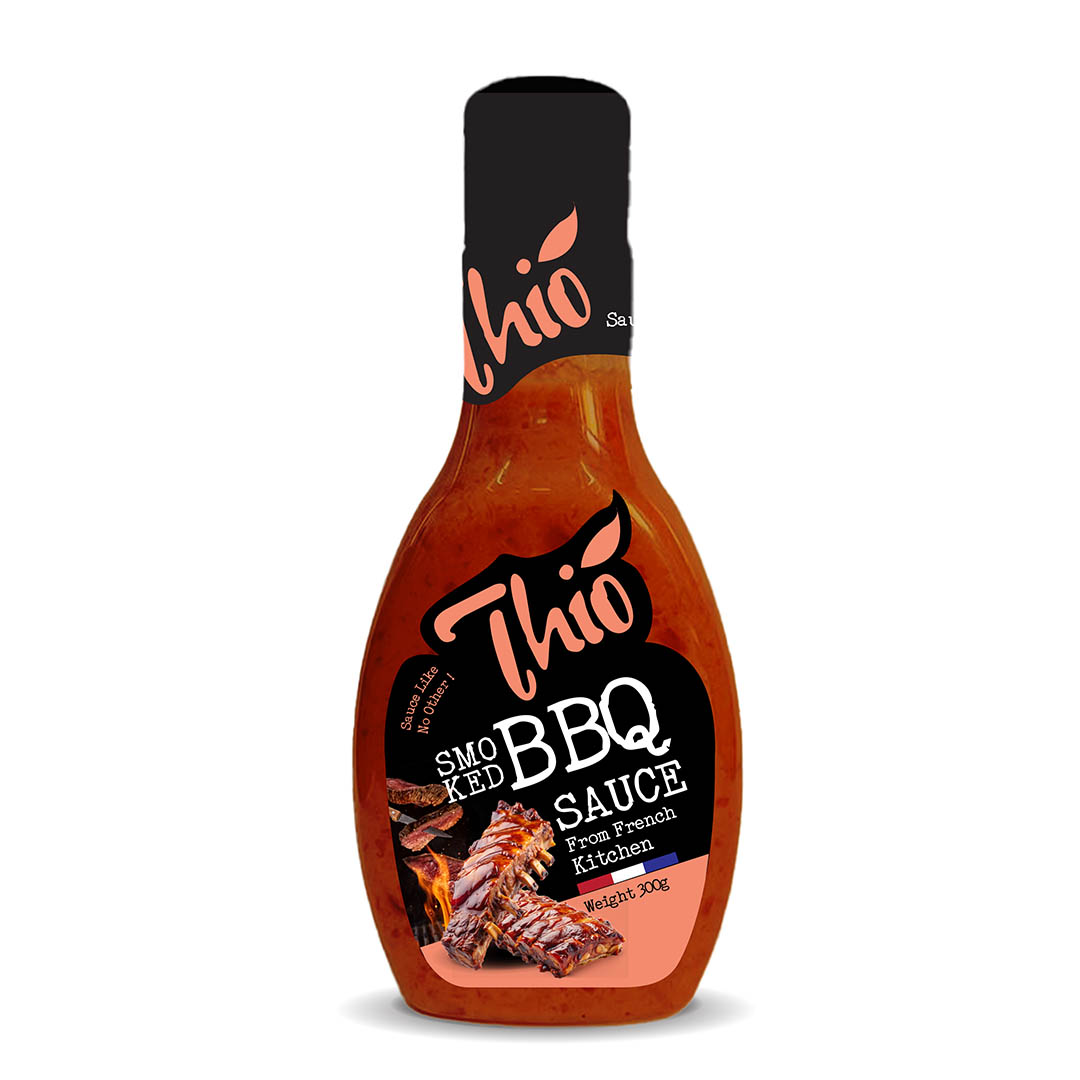 ثيو صوص الباربكيو المدخن - 300 جم