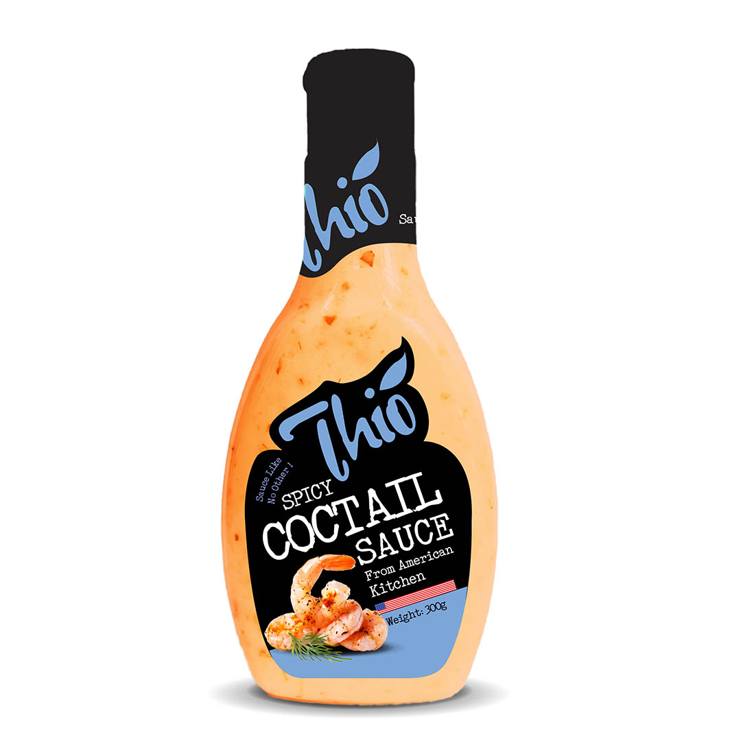 ثيو صوص الكوكتيل الحار - 300 جم