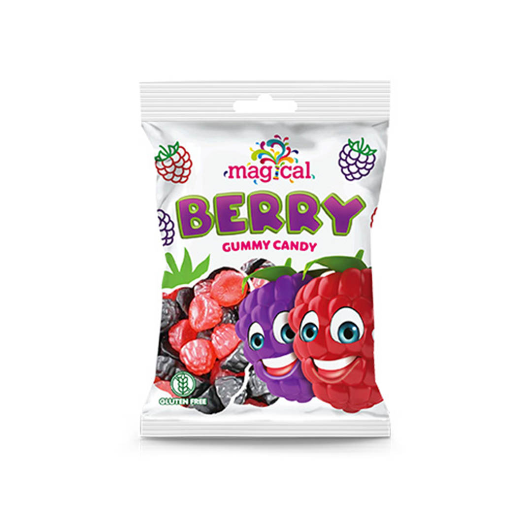 ماجيكل جيلى شكل توت - 80 جم