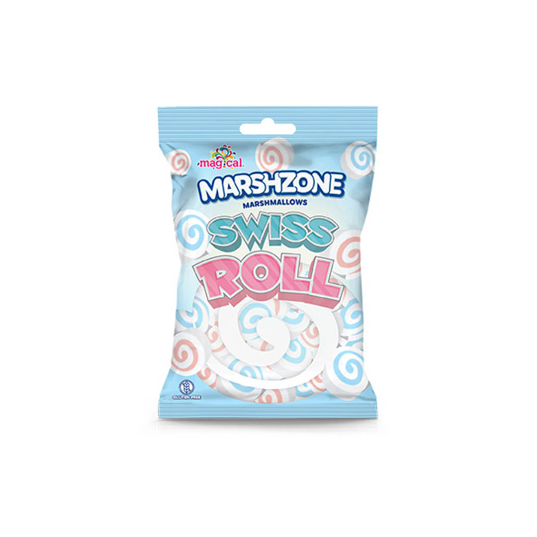 ماجيكل مارشميلو سويس رول - 150 جم