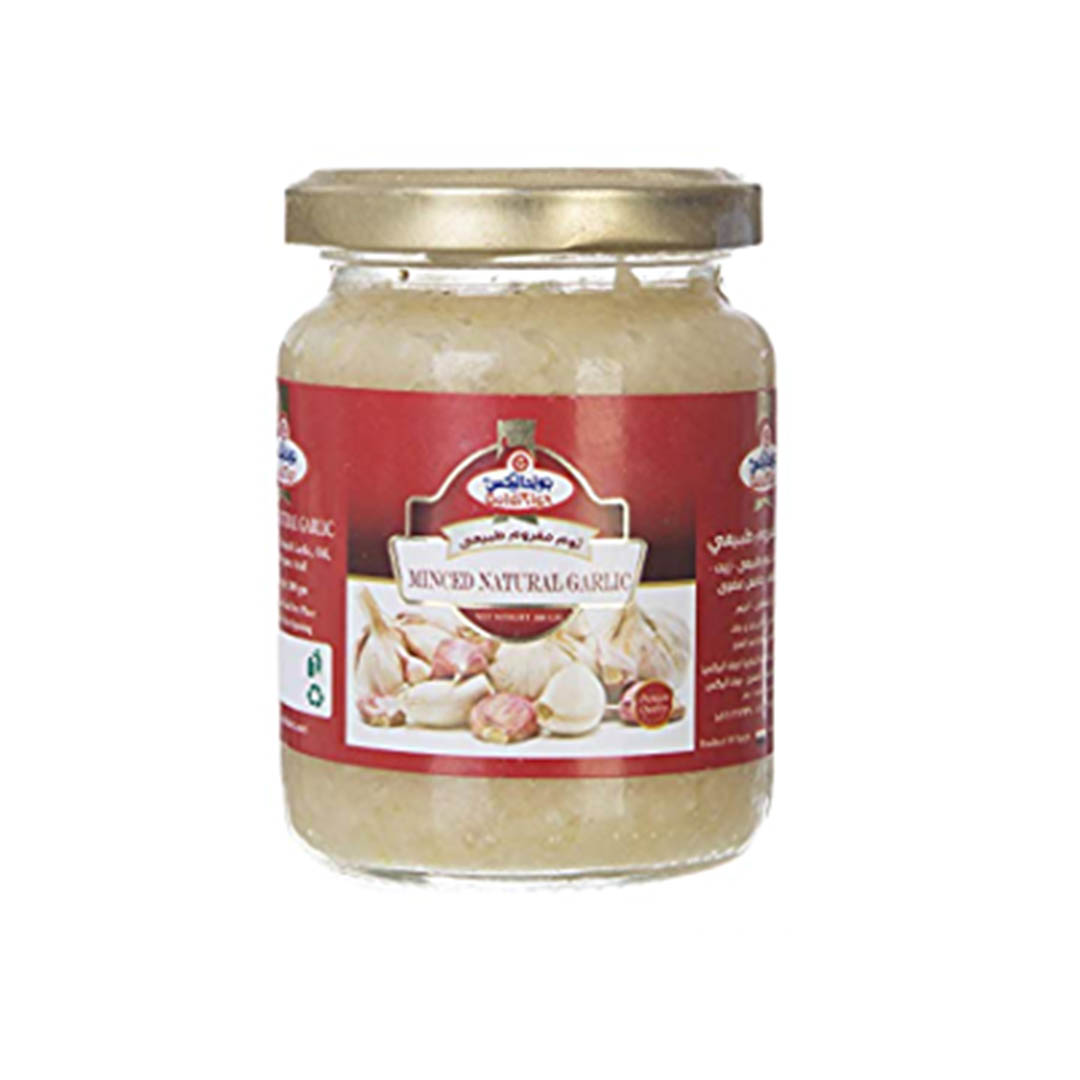 جولد أليكس ثوم مفروم طبيعى - 200جم