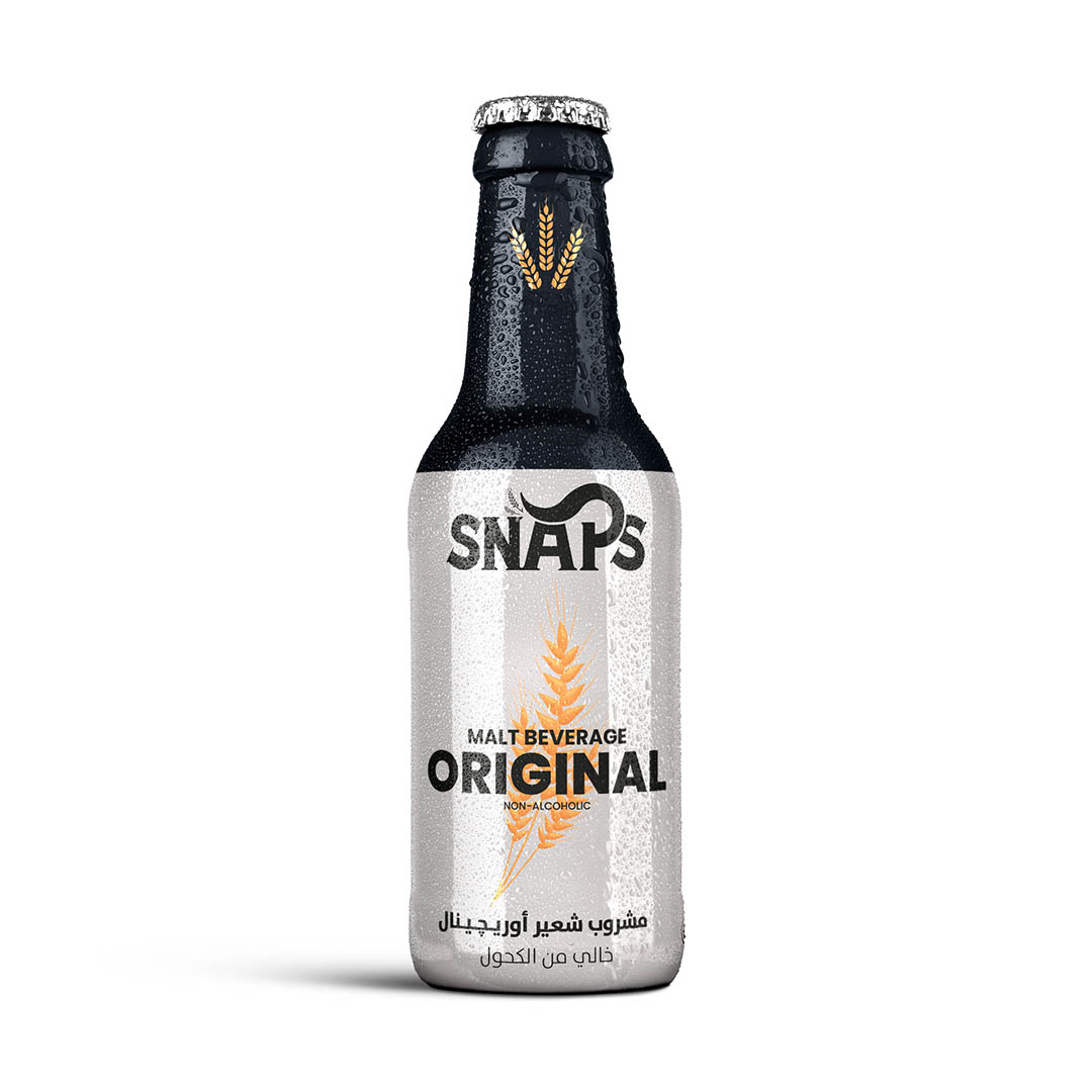 سنابس مشروب شعير اوريجينال - 250 مل