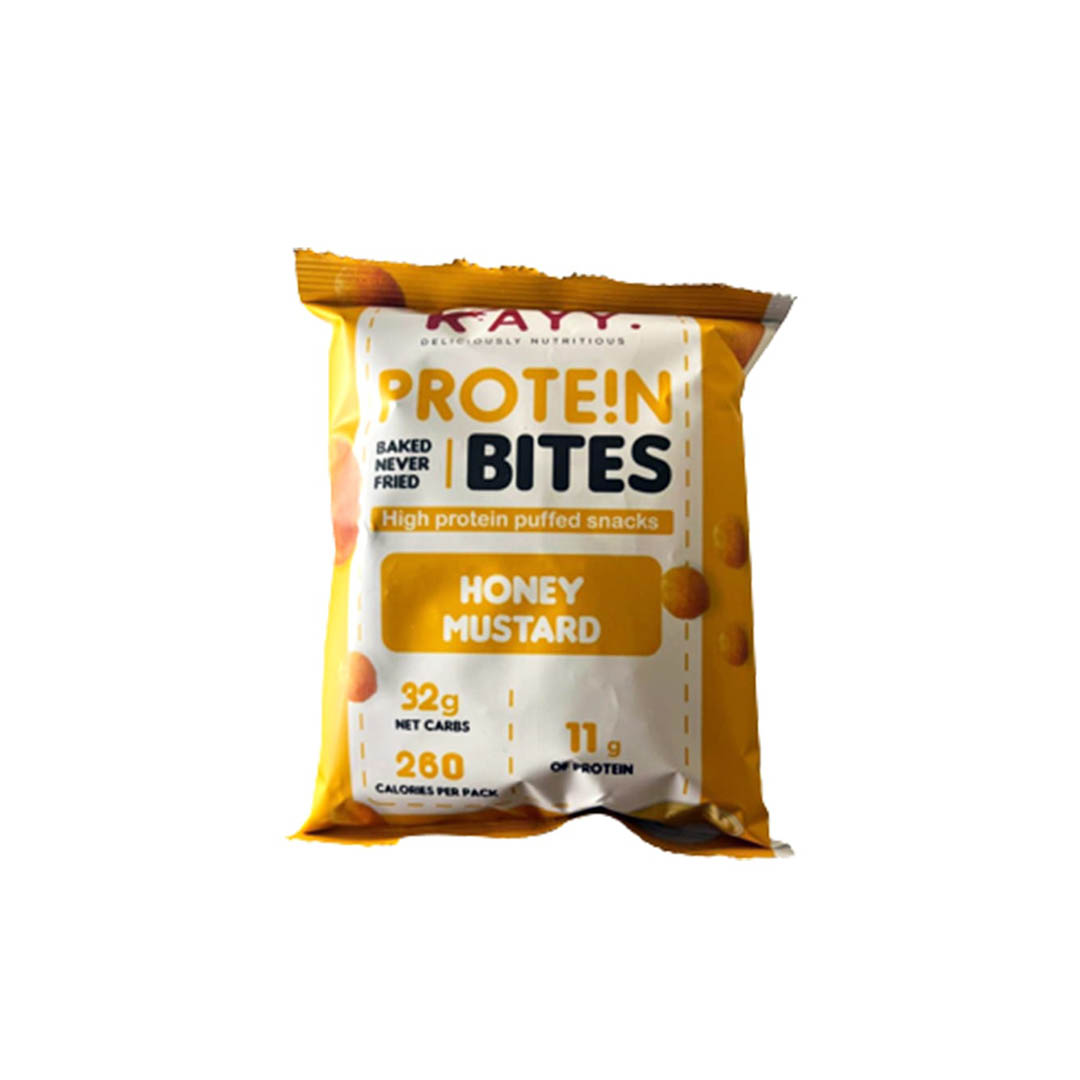 كاى سناكس بروتين بايتس مستردة بالعسل - 60 جم