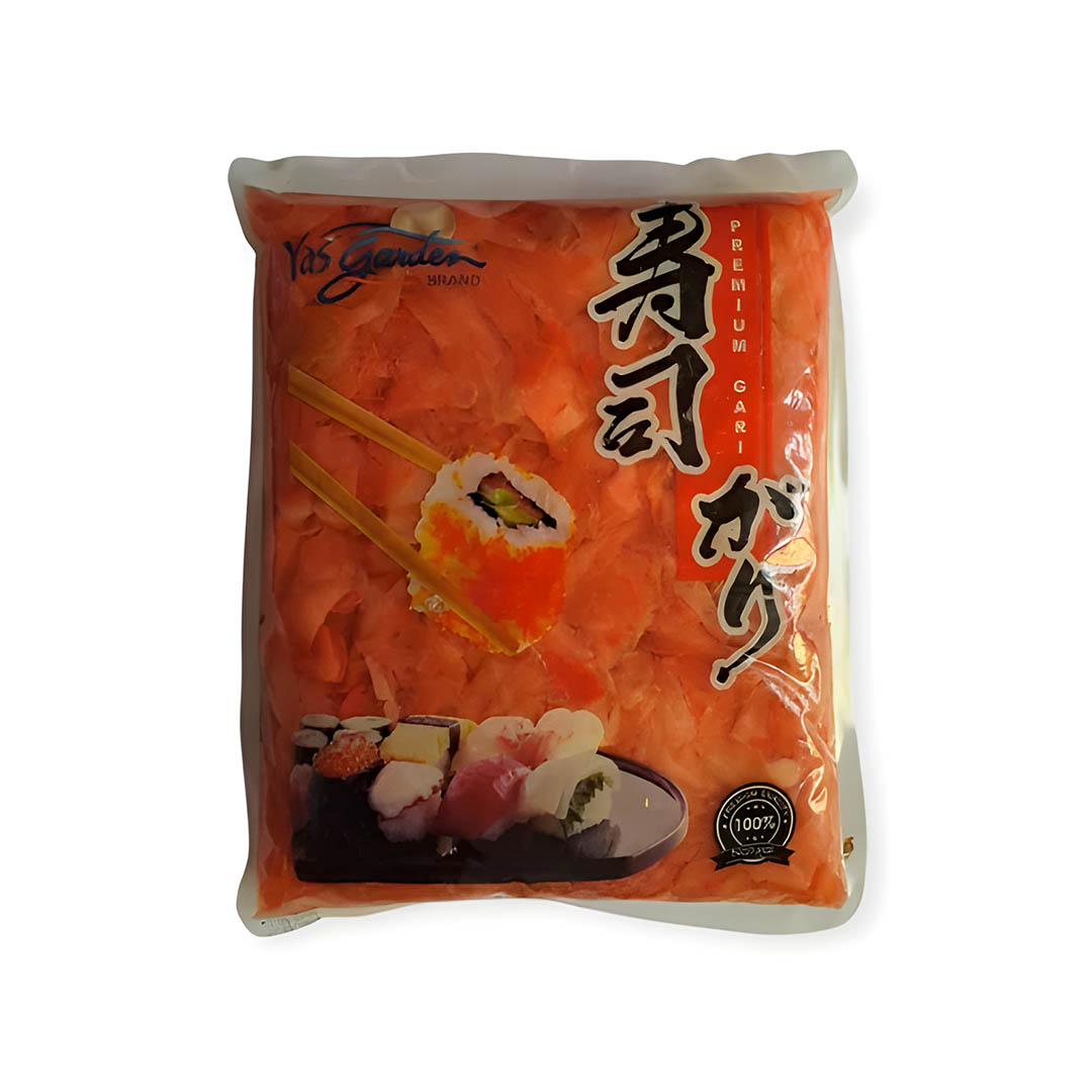 ياس جاردن شرائح جنزبيل مخلل - 1.5 كجم