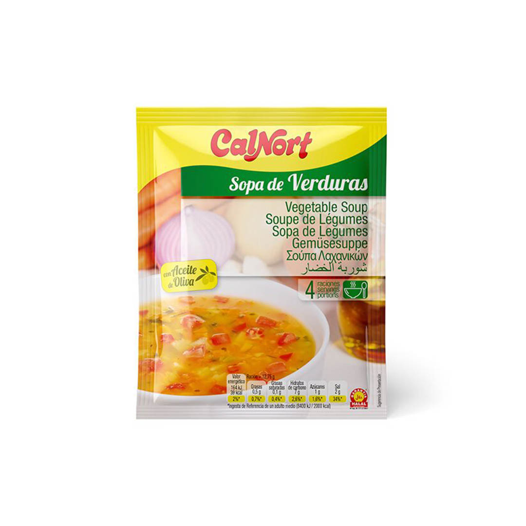 كالنورت شوربة الخضار - 51 جم