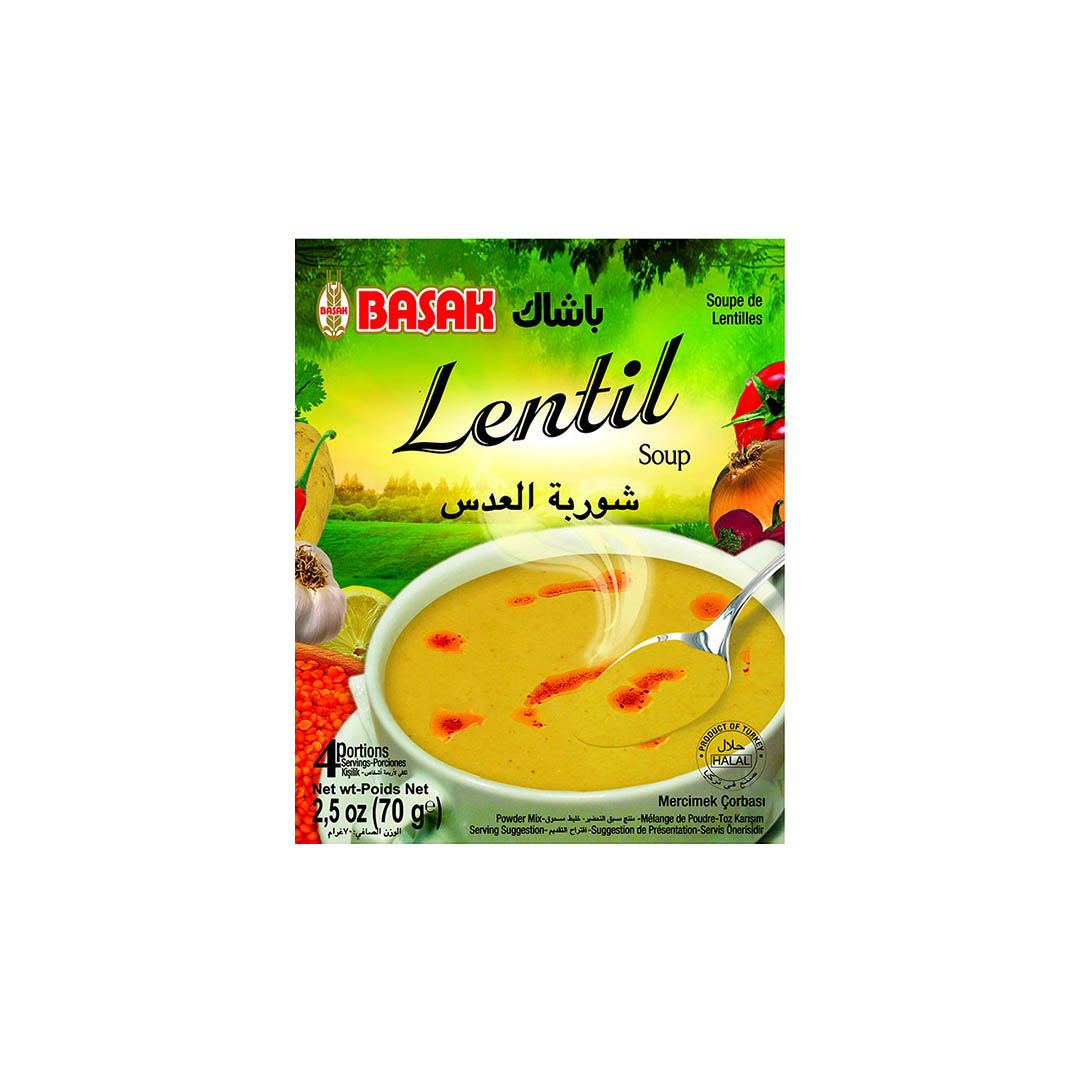 شوربة عدس باساك - 70 جم