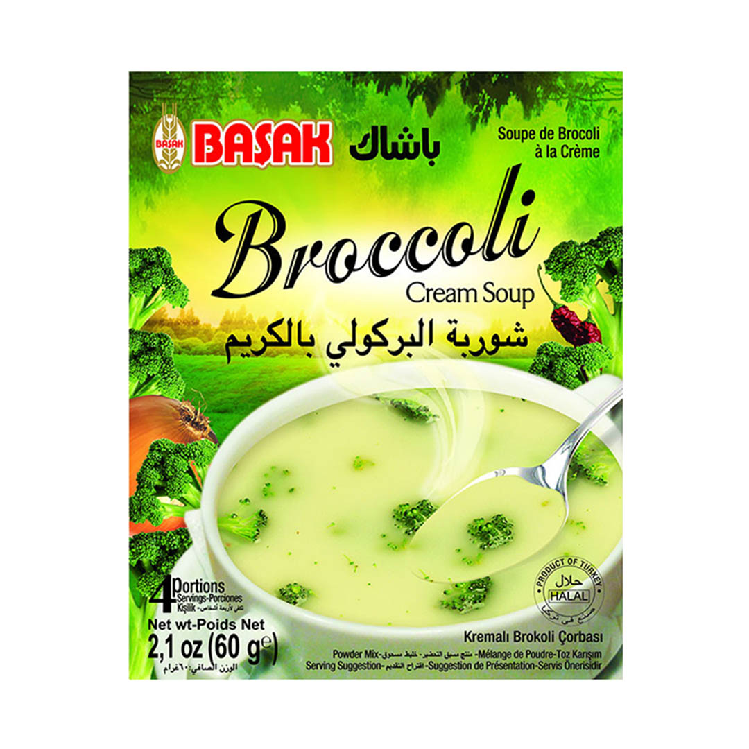 شوربة البروكلى باساك - 60 جم