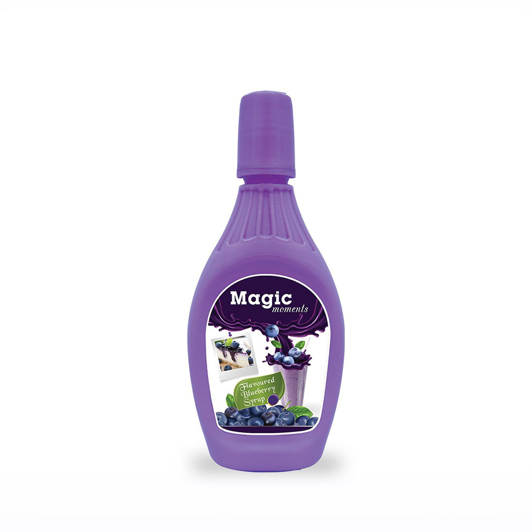 ماجيك مومنت شراب التوت الازرق - 180 مل