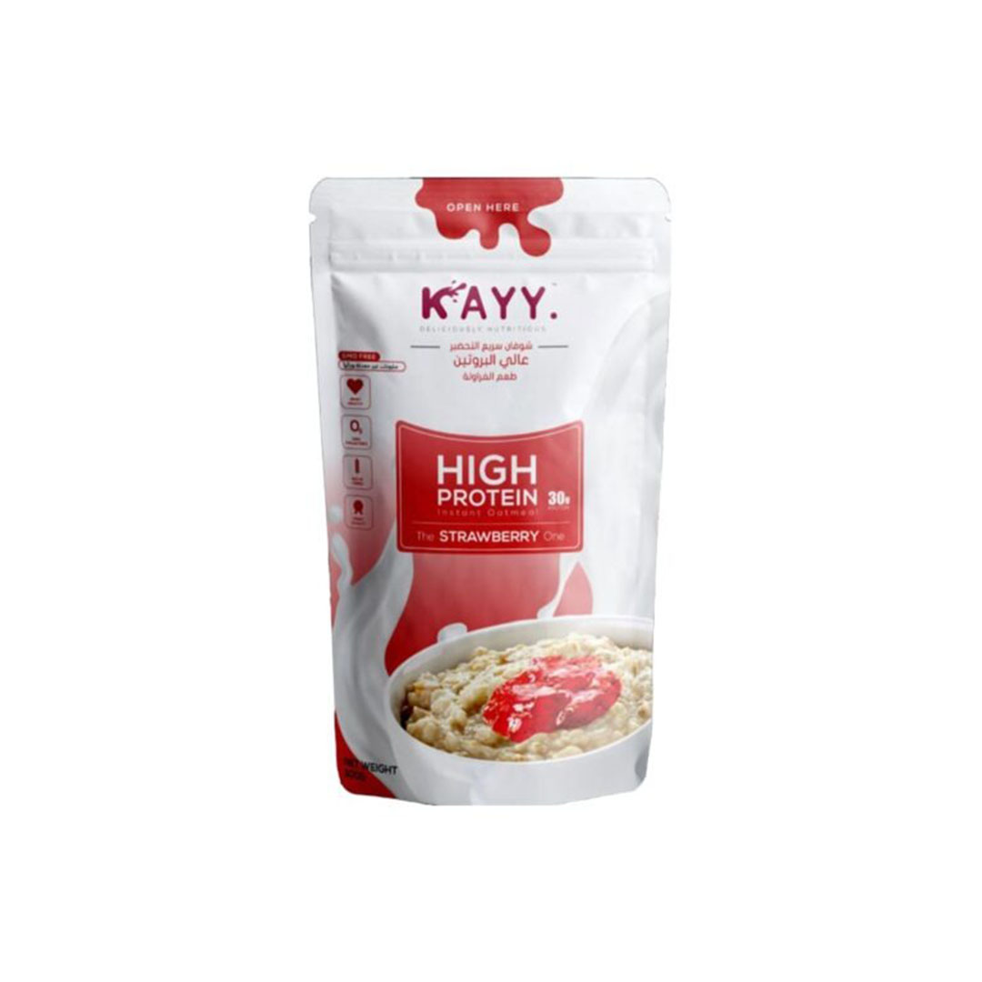 كاى شوفان عالى البروتين طعم الفراولة - 300 جم