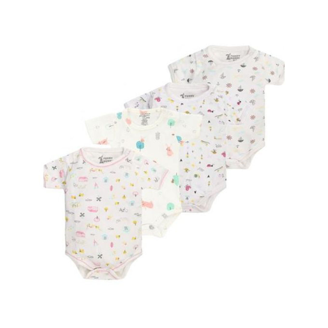 سالوبيت نص كم مطبوع لحديثي الولادة - 4 قطع