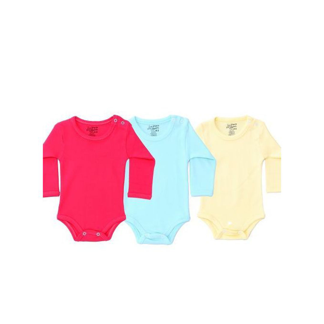 سالوبيت كم بكباسين للاولاد حديثي الولادة - 3 قطع