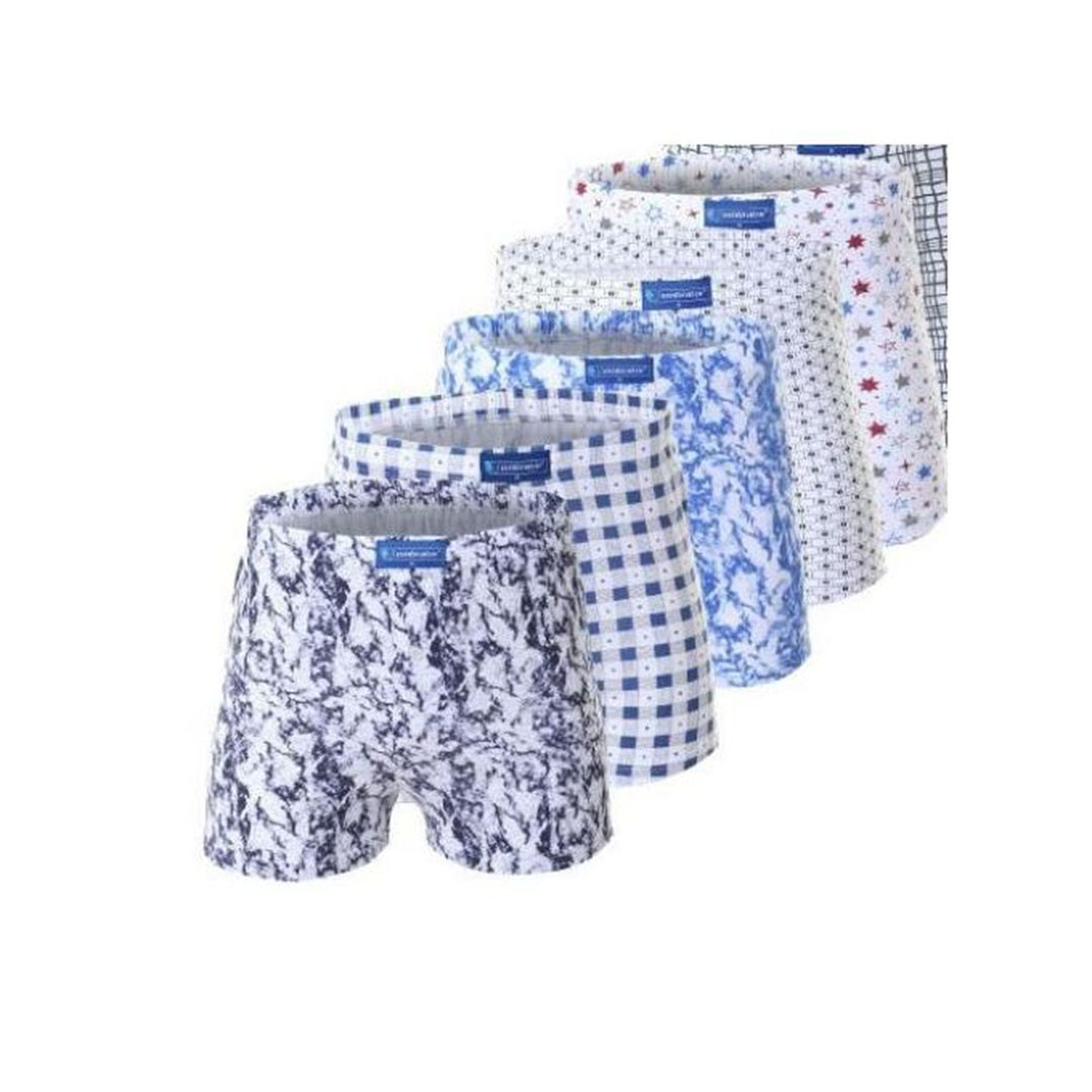 بوكسر رجالي مطبوع - (5) قطع