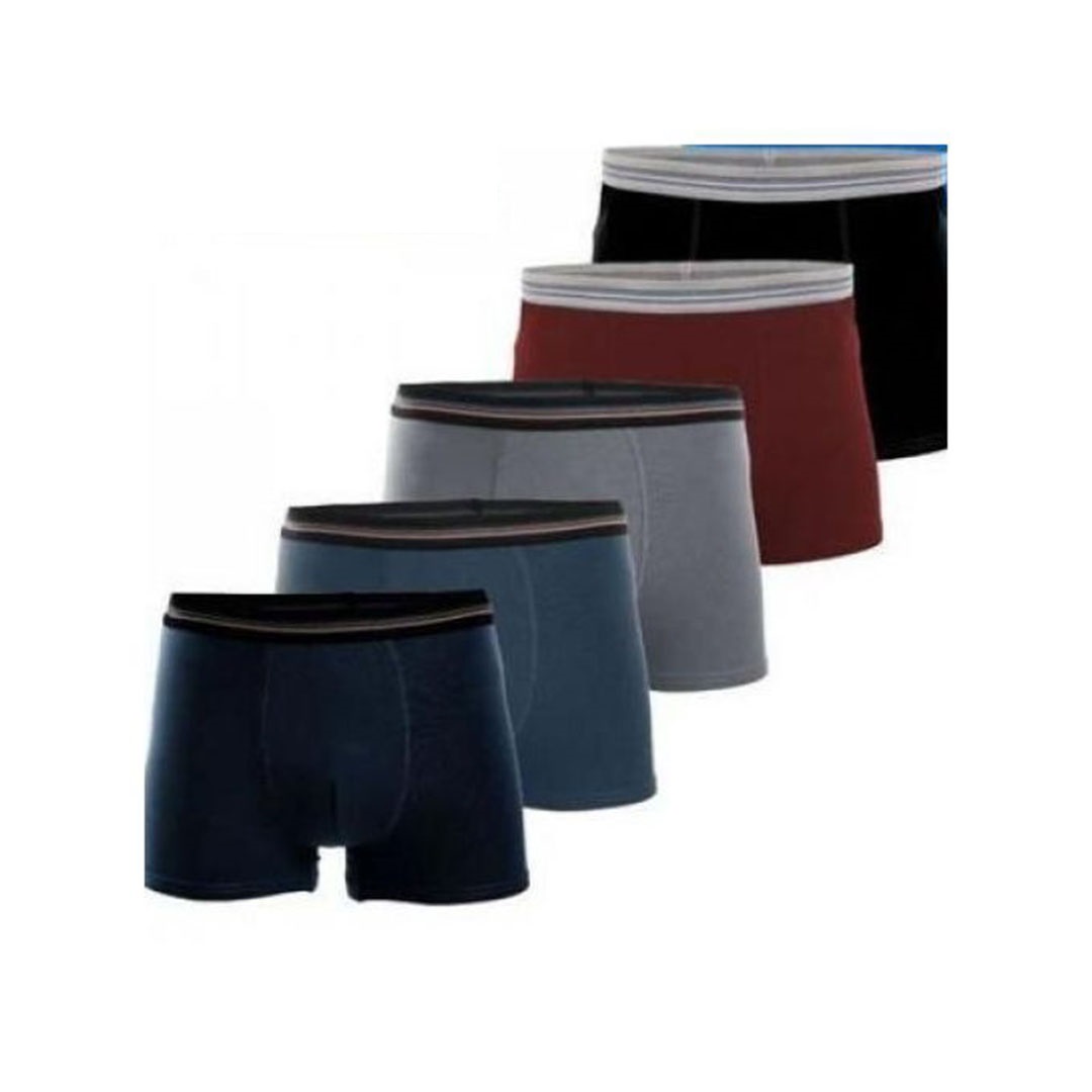 بوكسر دايس سادة - 5 قطع