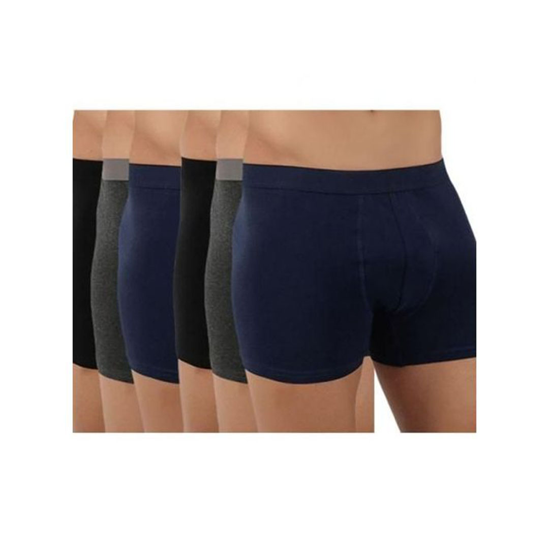 بوكسر دايس فضفاض رجالي - 4 قطع
