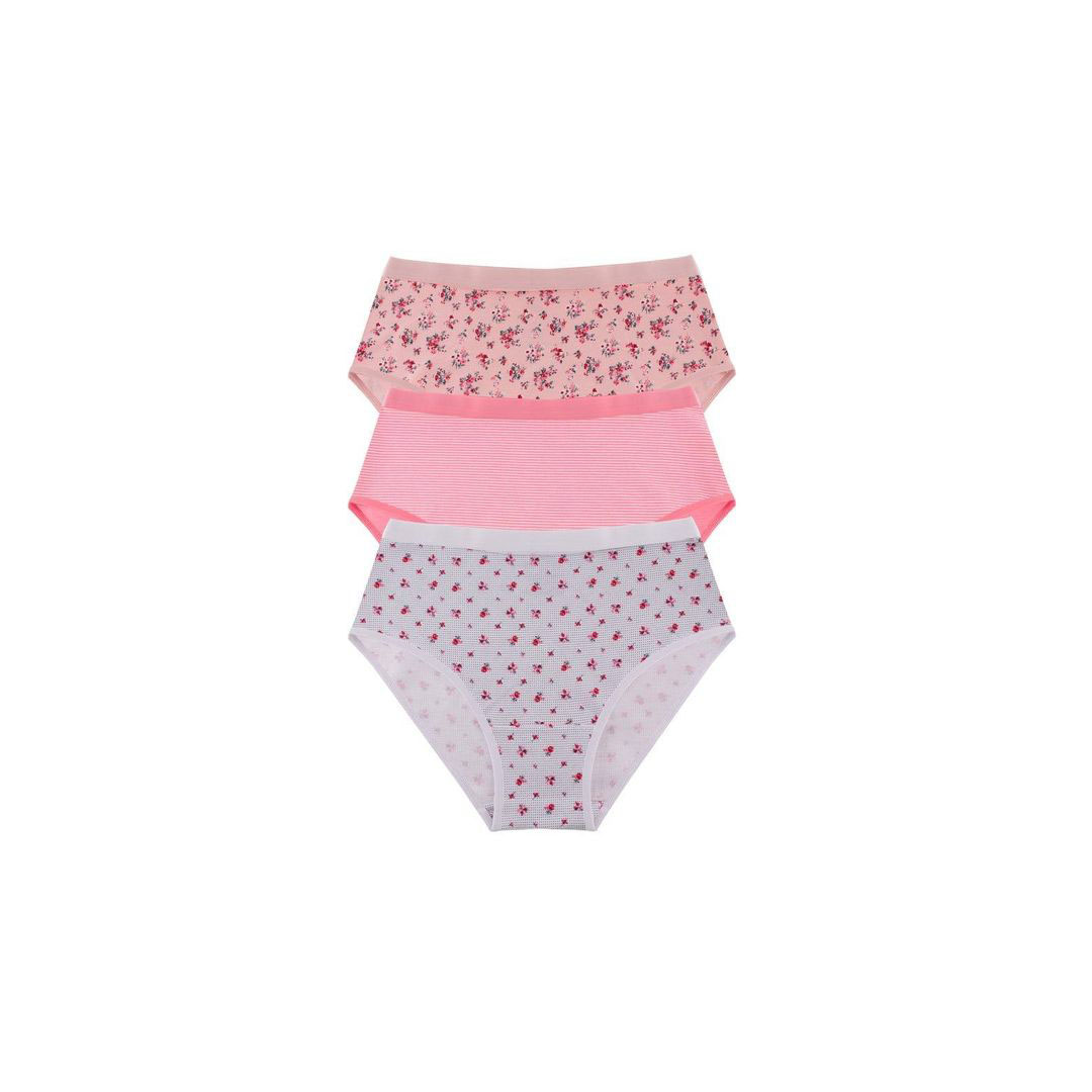 دايس  اندرويرات  داخلية ناعمة حريمي - 3 قطع